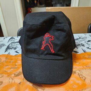 Tom Clancy's Rainbow Six Hat Embroidered Vintage Ubisoft Video Game Promo Black